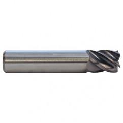 25mmx25mmx40mmx152mm 5 Flute 3mmR Tuff Cut® XT End Mill-ALtima® Blaze - Caliber Tooling