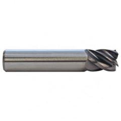 12mm TuffCut® XR 5 Flute Carbide End Mill .75mmR - Caliber Tooling