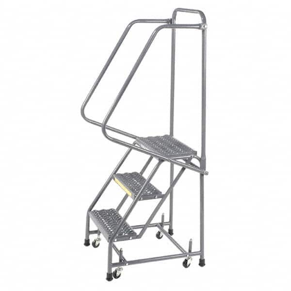 Ballymore - Rolling & Wall Mounted Ladders & Platforms Type: Stairway Slope Ladder Style: 50 Degree Incline - Exact Industrial Supply