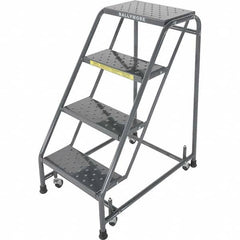 Ballymore - Rolling & Wall Mounted Ladders & Platforms Type: Stairway Slope Ladder Style: 50 Degree Incline - Caliber Tooling