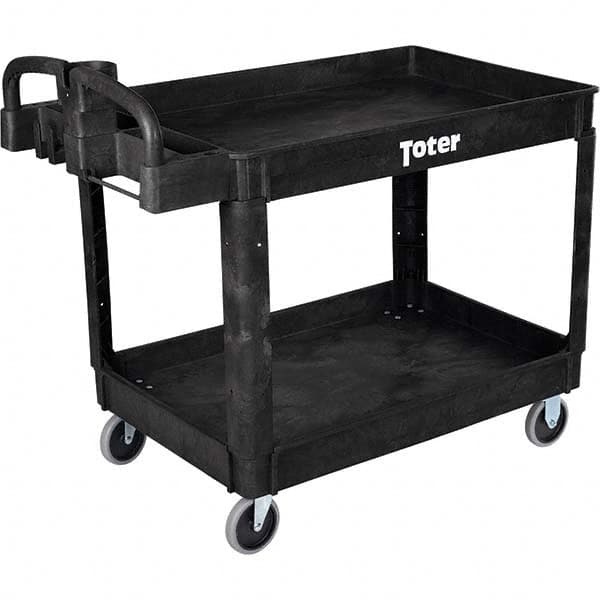 Toter - Carts Type: Utility Cart Load Capacity (Lb.): 550 - Caliber Tooling