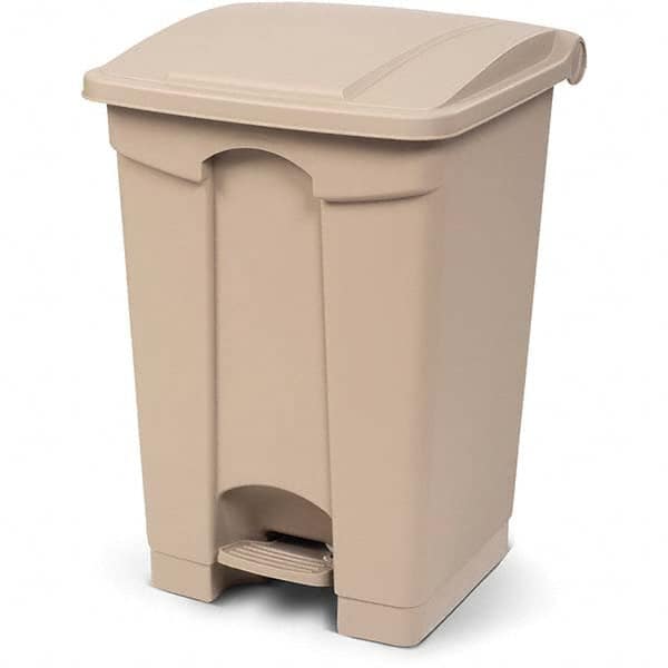 Toter - Biohazardous & Step-Open Trash Cans Label: Unlabeled Trash Can Capacity (Gal.): 12 - Caliber Tooling