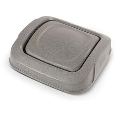 Toter - Trash Can & Recycling Container Lids Lid Shape: Square Container Shape: Square - Caliber Tooling