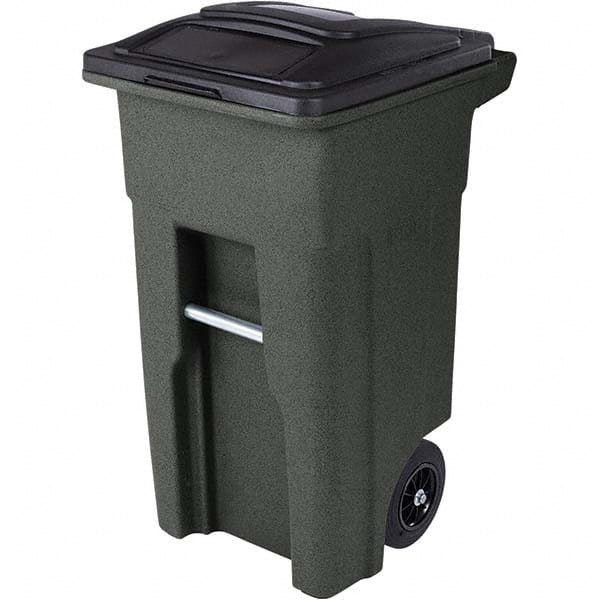 Toter - Trash Cans & Recycling Containers Type: Trash Can Container Shape: Rectangle - Caliber Tooling