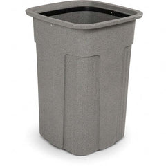 Toter - Trash Cans & Recycling Containers Type: Trash Can Container Shape: Square - Caliber Tooling