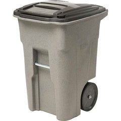 Toter - Trash Cans & Recycling Containers Type: Trash Can Container Shape: Rectangle - Caliber Tooling