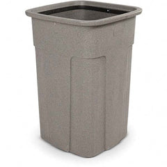 Toter - Trash Cans & Recycling Containers Type: Trash Can Container Shape: Square - Caliber Tooling