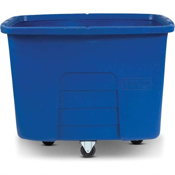 Polyethylene Basket Truck: 16 cu ft, 500 lb Capacity