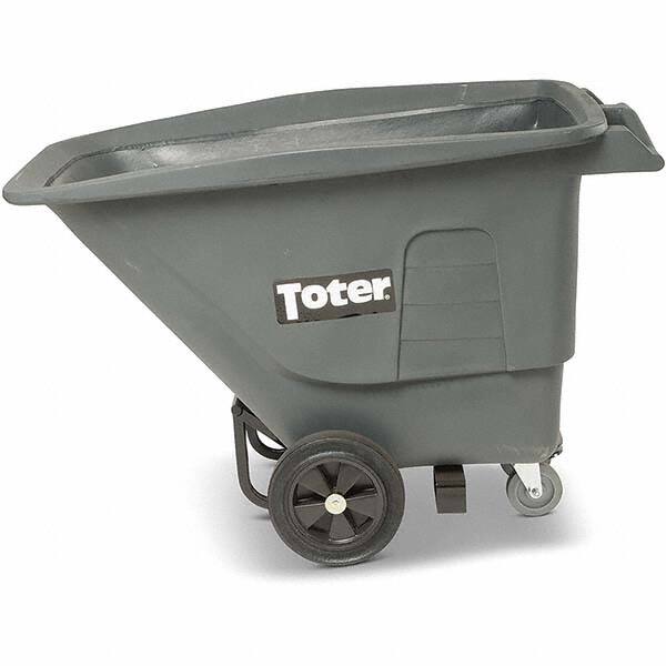 Toter - Hoppers & Basket Trucks Type: Tilt Truck Load Capacity (Lb.): 400 - Caliber Tooling