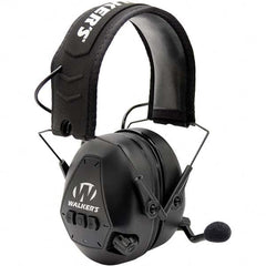 Walkers - Hearing Protection/Communication Type: Earmuffs w/Radio Noise Reduction Rating (dB): 26.00 - Caliber Tooling