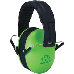 Walkers - Earmuffs Band Position: Over Head NRR Rating (dB) Over the Head: 23 - Caliber Tooling