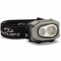 Cyclops - Flashlights Type: Hands-free Bulb Type: LED - Caliber Tooling