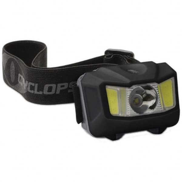 Cyclops - Flashlights Type: Hands-free Bulb Type: LED - Caliber Tooling