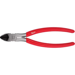 Milwaukee Tool - Cutting Pliers Type: Diagonal Cutter Insulated: No - Caliber Tooling