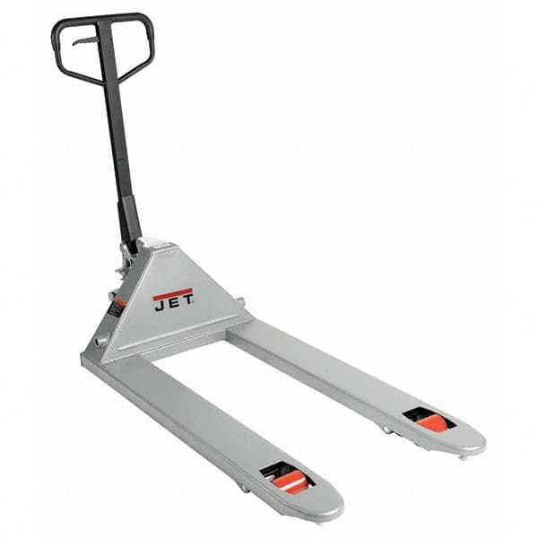 Jet - Pallet Trucks/Jacks Type: Pallet Trucks Load Capacity (Lb.): 5,500 - Caliber Tooling