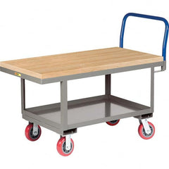 Little Giant - Bar, Panel & Platform Trucks Type: Raised Deck Platform Truck Load Capacity (Lb.): 2,000 - Caliber Tooling