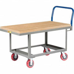 Little Giant - Bar, Panel & Platform Trucks Type: Raised Deck Platform Truck Load Capacity (Lb.): 2,000 - Caliber Tooling