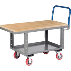 Little Giant - Bar, Panel & Platform Trucks Type: Raised Deck Platform Truck Load Capacity (Lb.): 2,000 - Caliber Tooling