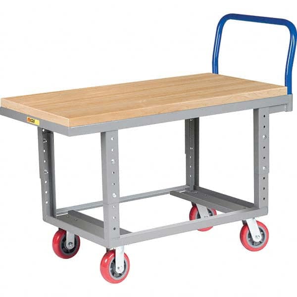 Little Giant - Bar, Panel & Platform Trucks Type: Raised Deck Platform Truck Load Capacity (Lb.): 2,000 - Caliber Tooling