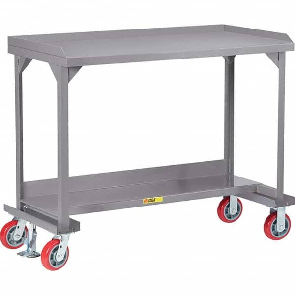 Little Giant - Mobile Work Benches Type: Mobile Work Bench Length: 72 (Inch) - Caliber Tooling