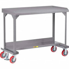 Little Giant - Mobile Work Benches Type: Mobile Work Bench Length: 60 (Inch) - Caliber Tooling