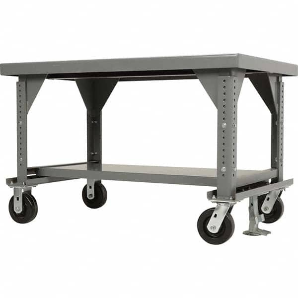 Little Giant - Mobile Work Benches Type: Mobile Work Bench Length: 72 (Inch) - Caliber Tooling