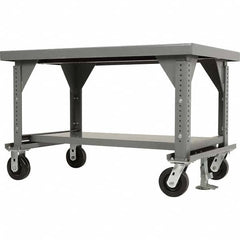 Little Giant - Mobile Work Benches Type: Mobile Work Bench Length: 84 (Inch) - Caliber Tooling