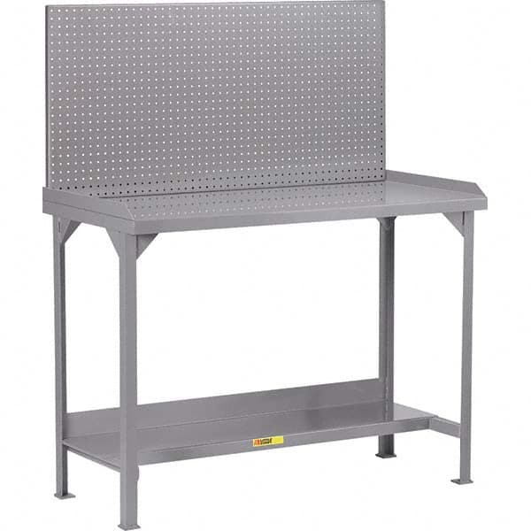 Little Giant - Stationary Work Benches, Tables Type: Work Bench Top Material: 12 Gauge Steel - Caliber Tooling