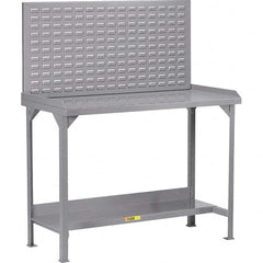 Little Giant - Stationary Work Benches, Tables Type: Work Bench Top Material: 12 Gauge Steel - Caliber Tooling