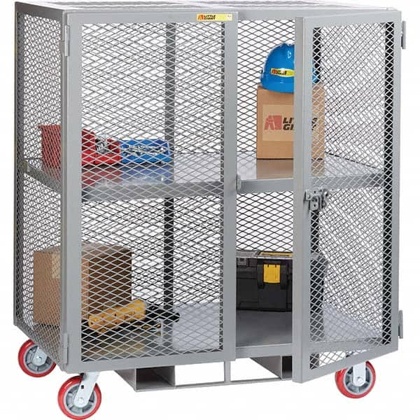 Little Giant - Lockers Type: Mobile Storage Locker Number of Tiers: 2 - Caliber Tooling