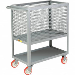 Little Giant - 1,200 Lb Capacity, 1 Shelf, Platform Truck - 32" Long x 18" Wide x 40" High - Caliber Tooling