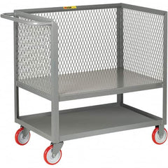 Little Giant - 1,200 Lb Capacity, 1 Shelf, Platform Truck - 32" Long x 18" Wide x 40" High - Caliber Tooling