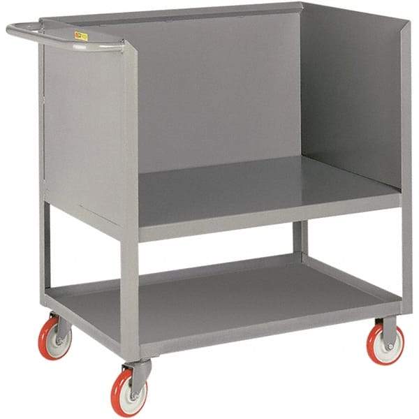 Little Giant - 1,200 Lb Capacity, 1 Shelf, Platform Truck - 36" Long x 24" Wide x 40" High - Caliber Tooling