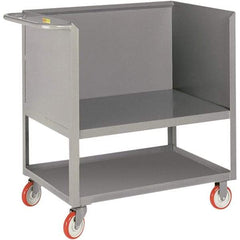 Little Giant - 1,200 Lb Capacity, 1 Shelf, Platform Truck - 48" Long x 24" Wide x 40" High - Caliber Tooling