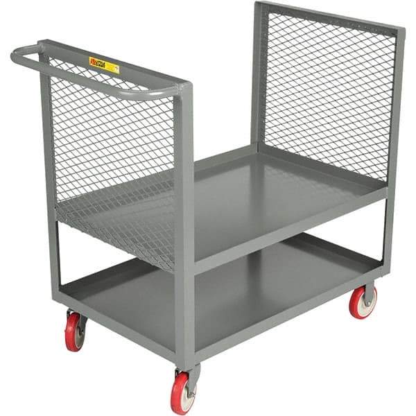 Little Giant - 1,200 Lb Capacity, 2 Shelf, Shelf Truck - 48" Long x 24" Wide x 40" High - Caliber Tooling