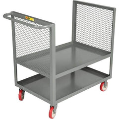 Little Giant - 1,200 Lb Capacity, 2 Shelf, Shelf Truck - 32" Long x 18" Wide x 40" High - Caliber Tooling