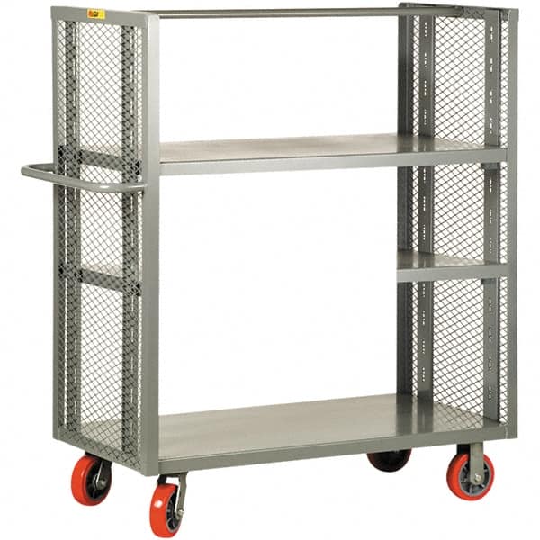 Little Giant - 3,600 Lb Capacity, 2 Shelf, Shelf Truck - 48" Long x 30" Wide x 57" High - Caliber Tooling