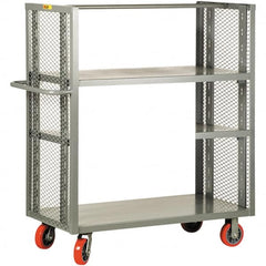 Little Giant - 3,600 Lb Capacity, 2 Shelf, Shelf Truck - 60" Long x 30" Wide x 57" High - Caliber Tooling