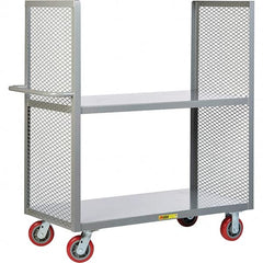 Little Giant - 3,600 Lb Capacity, 2 Shelf, Shelf Truck - 60" Long x 30" Wide x 57" High - Caliber Tooling