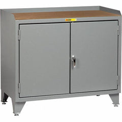 Little Giant - 3,600 Lb Capacity, 1 Drawer Mobile Cabinet Bench - 24" Wide x 43" High - Caliber Tooling