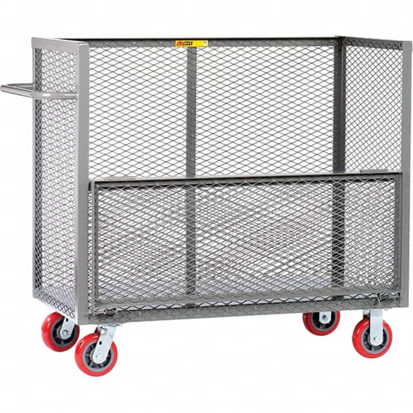 Little Giant - 3,600 Lb Capacity, Utility Truck - 60" Long x 24" Wide x 47" High - Caliber Tooling