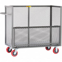 Little Giant - 3,600 Lb Capacity, Utility Truck - 60" Long x 30" Wide x 47" High - Caliber Tooling