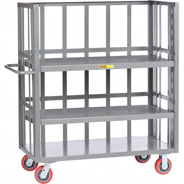 Little Giant - 3,600 Lb Capacity, 2 Shelf, Shelf Truck - 48" Long x 24" Wide x 57" High - Caliber Tooling