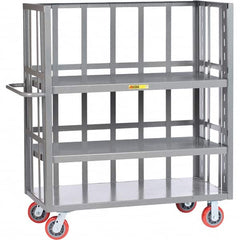 Little Giant - 3,600 Lb Capacity, 2 Shelf, Shelf Truck - 60" Long x 24" Wide x 57" High - Caliber Tooling