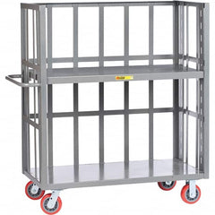 Little Giant - 3,600 Lb Capacity, 1 Shelf, Shelf Truck - 60" Long x 30" Wide x 57" High - Caliber Tooling