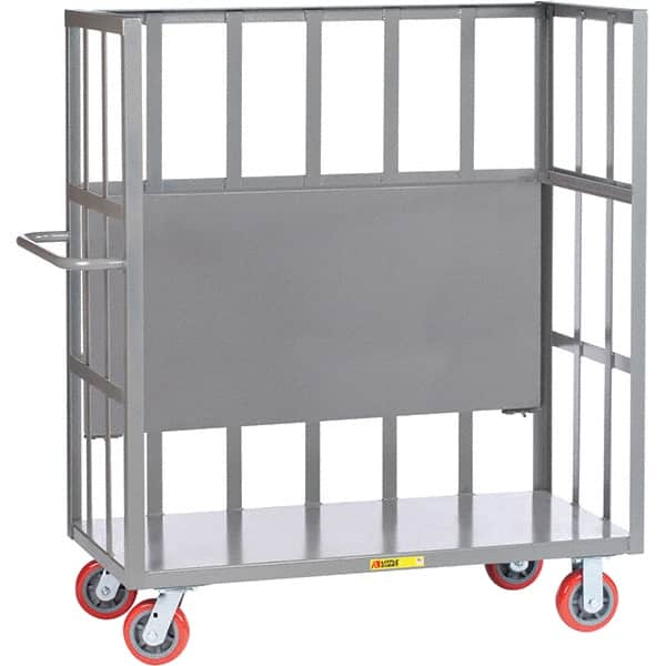 Little Giant - 3,600 Lb Capacity, 1 Shelf, Shelf Truck - 60" Long x 30" Wide x 57" High - Caliber Tooling