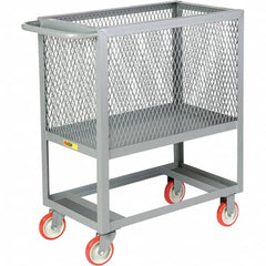 Little Giant - 1,200 Lb Capacity, 1 Shelf, Platform Truck - 53" Long x 24" Wide x 40" High - Caliber Tooling