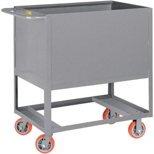 Little Giant - 2,000 Lb Capacity, 1 Shelf, Platform Truck - 65" Long x 30" Wide x 40" High - Caliber Tooling