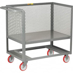 Little Giant - 1,200 Lb Capacity, 1 Shelf, Platform Truck - 53" Long x 24" Wide x 40" High - Caliber Tooling