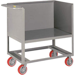 Little Giant - 2,000 Lb Capacity, 1 Shelf, Platform Truck - 41" Long x 24" Wide x 40" High - Caliber Tooling